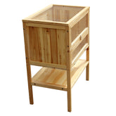 Cușcă pentru hamsteri din lemn